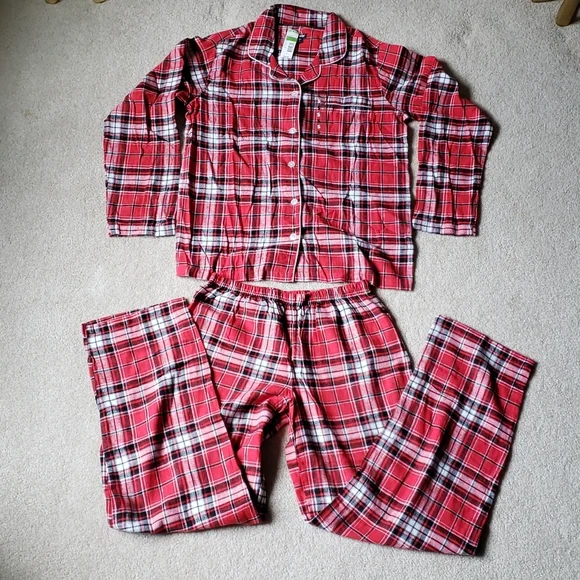 Sepas Joe Boxer Women's Flannel Pajamas Joe Boxer Women's
